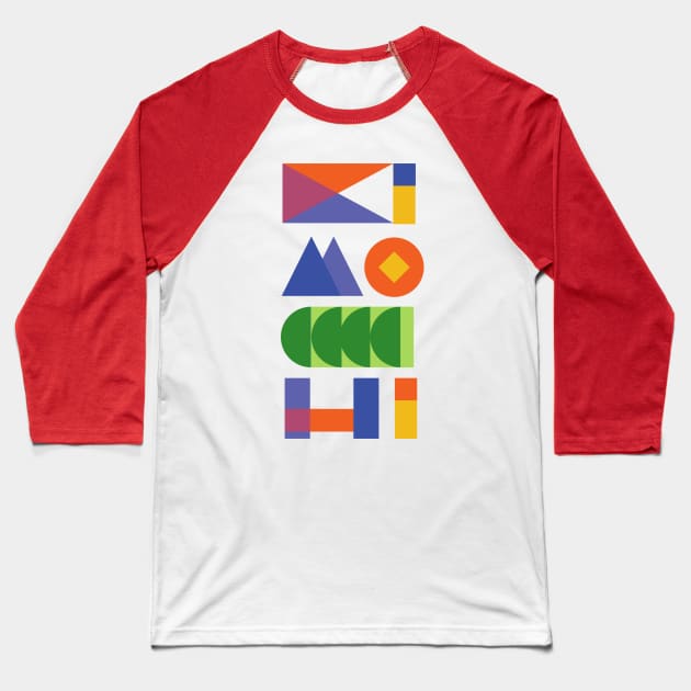 Kimochi Baseball T-Shirt by hermesthebrand